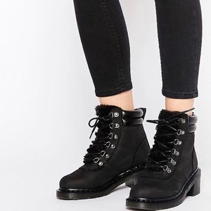 Dr. Martens Sylvia Air Wair Boots